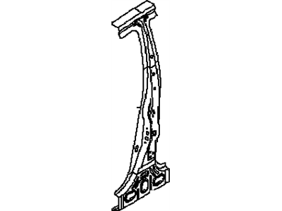 Reinforcement, Body Center Pillar