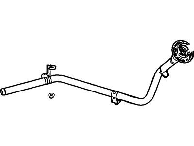 Pipe - Fuel Filler