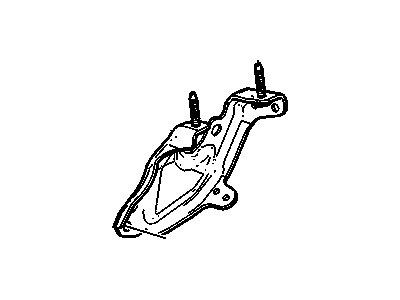 Bracket, Hydraulic Power Brake Booster