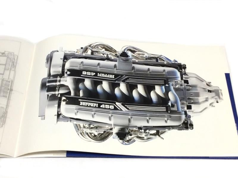 New OEM 1994 Ferrari 456GT Press Release Information Kit – Cat. 876/94