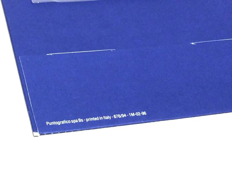 New OEM 1994 Ferrari 456GT Press Release Information Kit – Cat. 876/94
