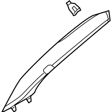 Moulding - Windshield