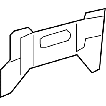 Bracket - Seat Mounting