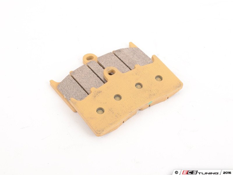 BMW Motorrad Factory Original, Brake Pads Kit Green - Part # 34117690170