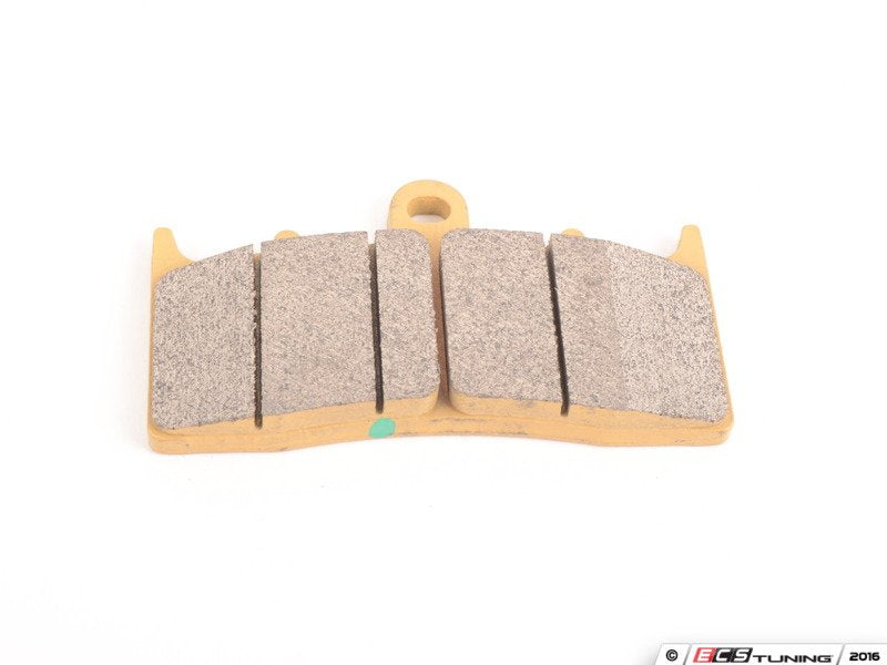 BMW Motorrad Factory Original, Brake Pads Kit Green - Part # 34117690170
