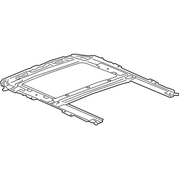 Housing, Sun Roof Frame