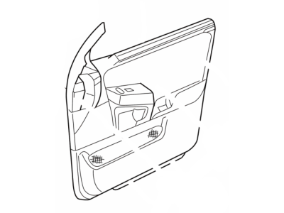 Panel Assy - Door Trim