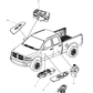 Bezel Power Window/Door Lock Switch