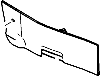 Panel Assy - Instrument Trim