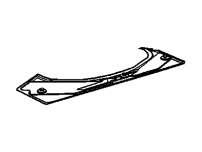 Insulator, Toe/Floor Panel