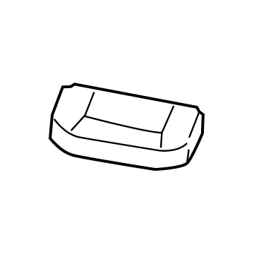 New 2022-2023 Fits Chrysler 3500, 4500, 5500 Cover-Rear Seat Cushion - Part # 7FX67TU6AA