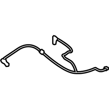 Cable - Seat Back Latch Release