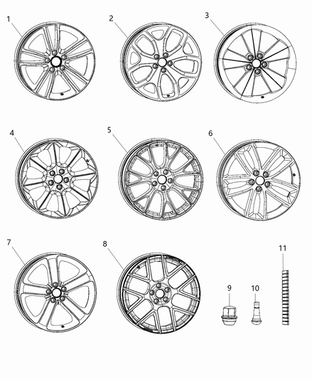 Wheel Aluminum