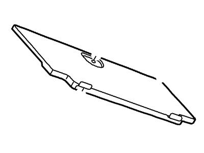 Door Assy - Stowage Box