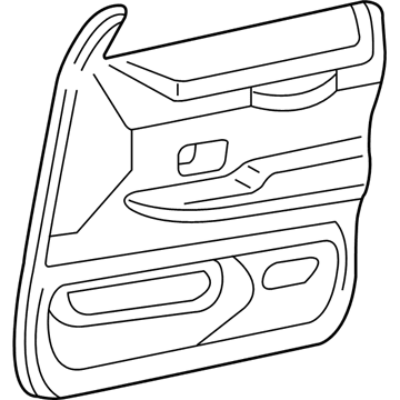 Panel Assy - Door Trim