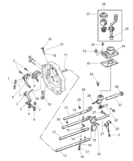 Pin, Interlock (30.3Mm)