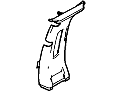 Panel Assy - Body Side Inner
