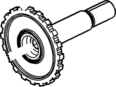 Shaft Assy - Output