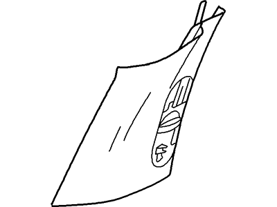 Panel Assy - "C" Pillar - Inner