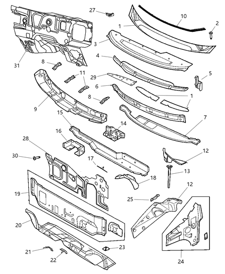 Panel Dash Upper