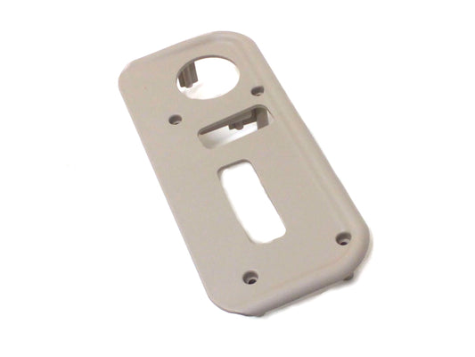 New OEM 2002-2003 Chevrolet - GMC Yukon Seat Switch Bezel Trim Shale, Part # 88938633