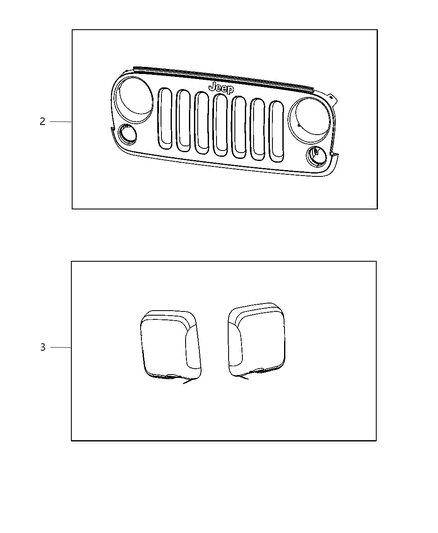 Applique Kit Mirror