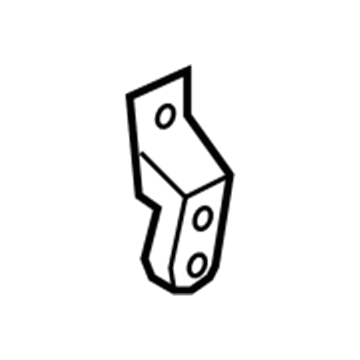 Bracket - Exhaust Brake Support