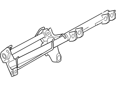 Frame And Spring - Rr Seat Cushion