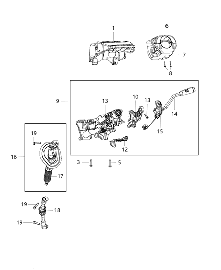 Column Steering