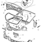 New 2005 Fits Chrysler Neon Latch-Decklid - Part # 5008632AD