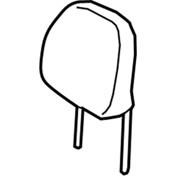 Head Rest Assy
