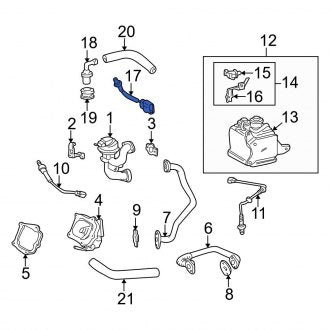 New OEM Exhaust Gas Recirculation Fits, 1994-1999 Lexus ES - Part # 8941233050