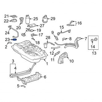 New OEM Fuel Pump Tank Seal Fits, 1997-2001 Lexus ES - Part # 7716933010