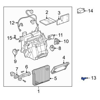 New OEM A/C Evaporator Drain Fits, 1998-2005 Lexus GS - Part # 8853930820