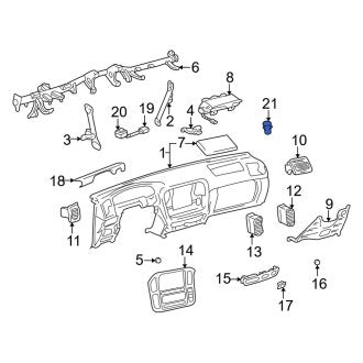 New OEM Sun Load Temperature Sensor Fits, 1998-2001 Lexus LX - Part # 8879022120