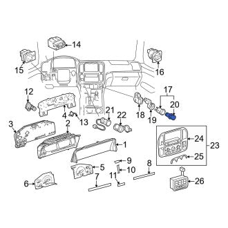 New OEM Center Cigarette Lighter Element Fits, 2010-2012 Lexus ES - Part # 8552089101