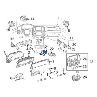 New OEM 12 Volt Accessory Power Outlet Fits, 1998-2007 Lexus LX - Part # 8553060010