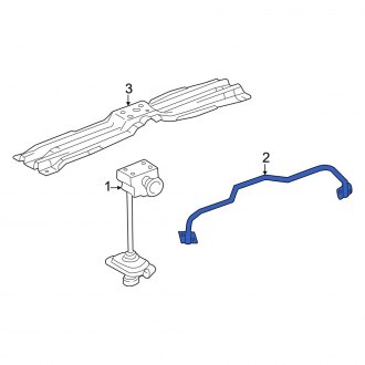 New OEM Rear Spare Tire Carrier Fits, 1998-2002 Lexus LX - Part # 5193360140