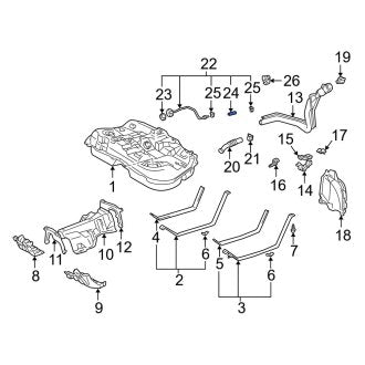 New OEM Genuine Lexus, Fuel Hose - Part # 7726948010