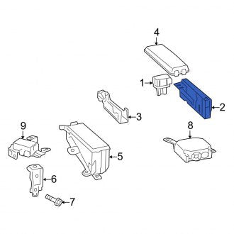 New OEM Fuse Box Fits, 2006-2011 Lexus GS - Part # 8261030140