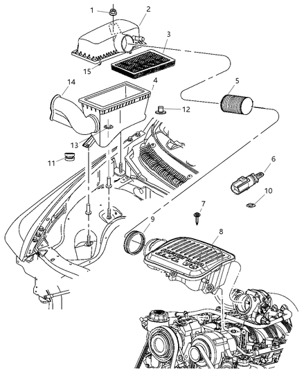 Cover Air Cleaner