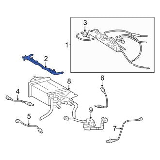 New OEM Exhaust Gas Recirculation Fits, 2002-2003 Lexus ES - Part # 2571520011