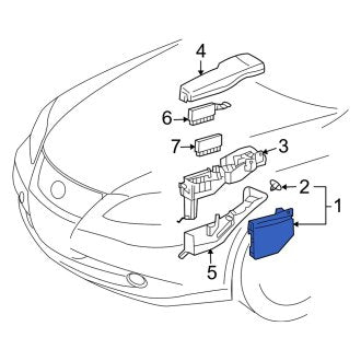 New OEM Junction Block Fits, 2007-2012 Lexus ES - Part # 8272033081