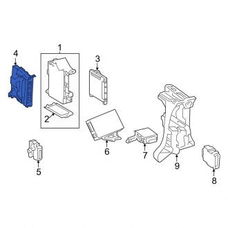 New OEM Drive Motor Battery Pack Control Module Fits, 2015 Lexus ES - Part # 8969033210