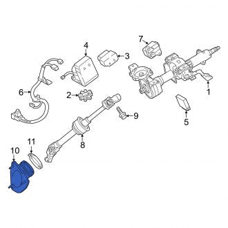 New OEM Steering Coupling Boot Fits, 2016-2018 Lexus ES - Part # 4502506150