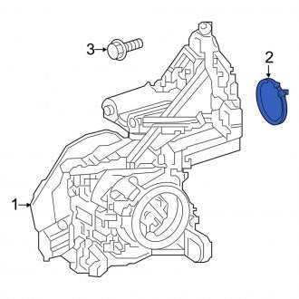 New OEM Engine Water Pump Gasket Fits, 2019-2024 Lexus ES - Part # 1632525010