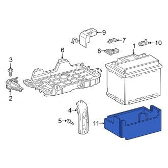 New OEM Battery Insulator Fits, 2019-2024 Lexus ES - Part # 2889931240