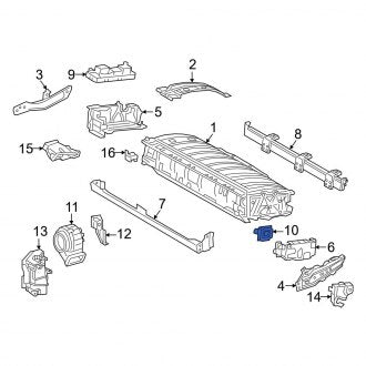 New OEM Drive Motor Battery Voltage Sensor Fits, 2019-2024 Lexus ES - Part # 8989233040