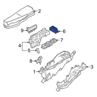 New OEM Left Relay Box Fits, 2019-2024 Lexus ES - Part # 8266033100