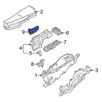 New OEM Left Fusible Link Fits, 2019-2024 Lexus ES - Part # 8262033140